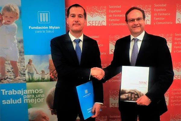 mylan y sefac convocan un premio a la mejora de la adherencia mediante el spd en las farmacias mylan y sefac convocan un premio a la mejora de la adherencia mediante el spd en las farmacias