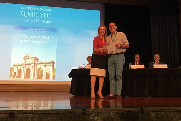 la directora de la ont clausura el congreso semicyuc y entrega el premio rafael matesanz la directora de la ont clausura el congreso semicyuc y entrega el premio rafael matesanz