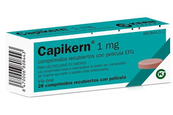 capikern 1 mg comprimidos efg lo nuevo de kern pharma para la alopecia andrognica en varones capikern 1 mg comprimidos efg lo nuevo de kern pharma para la alopecia andrognica en varones