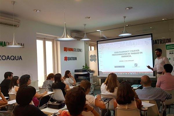 farmaquatrium celebra una masterclass para sacarle el mximo rendimiento a una farmacia farmaquatrium celebra una masterclass para sacarle el mximo rendimiento a una farmacia