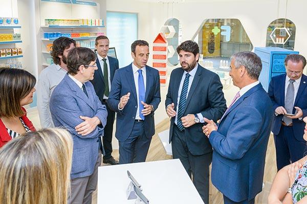 grupo hefame expone su proyecto empresarial al gobierno murciano grupo hefame expone su proyecto empresarial al gobierno murciano