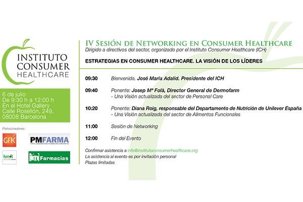 ich organiza la sesin de networking estrategias en consumer healthcare la visin de los lderes ich organiza la sesin de networking estrategias en consumer healthcare la visin de los lderes