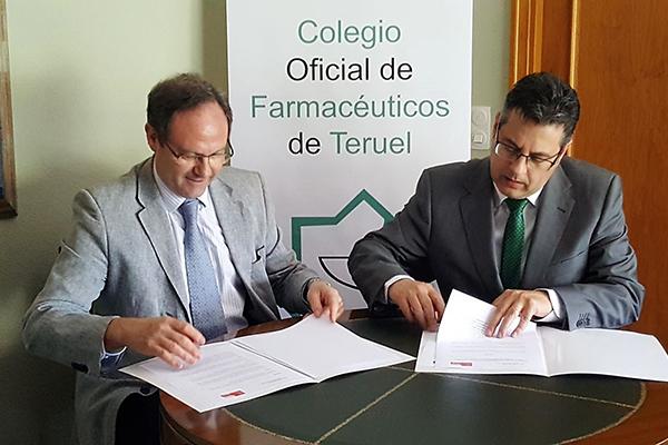 sefac y el cof de teruel apuestan por el desarrollo de los servicios profesionales farmacuticos sefac y el cof de teruel apuestan por el desarrollo de los servicios profesionales farmacuticos
