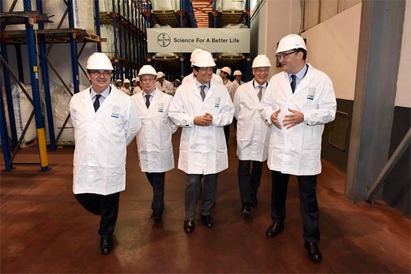 bayerla felguera conmemora su 75 aniversario como referencia en produccin del principio activo de aspirina bayerla felguera conmemora su 75 aniversario como referencia en produccin del principio activo de aspirina