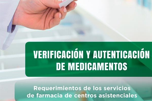 el cgcof lanza una gua para la verificacin de medicamentos en hospitales el cgcof lanza una gua para la verificacin de medicamentos en hospitales