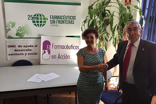 acuerdo de colaboracin entre farmacuticos sin fronteras y farmacuticos en accin acuerdo de colaboracin entre farmacuticos sin fronteras y farmacuticos en accin