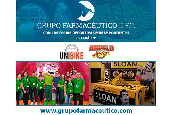grupo farmacutico estar en las ferias deportivas ms importantes a nivel nacional grupo farmacutico estar en las ferias deportivas ms importantes a nivel nacional