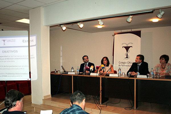 el cof toledo expone los resultados de un innovador proyecto piloto para detectar riesgos cardiovasculares el cof toledo expone los resultados de un innovador proyecto piloto para detectar riesgos cardiovasculares