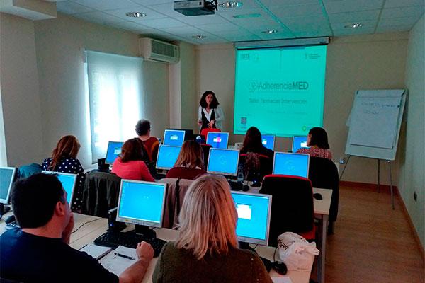 el cof guadalajara pone en marcha el primer taller del grupo intervencin adherenciamed el cof guadalajara pone en marcha el primer taller del grupo intervencin adherenciamed