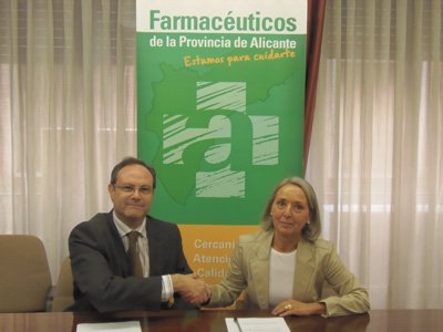 acuerdo entre el cof de alicante y sefac acuerdo entre el cof de alicante y sefac