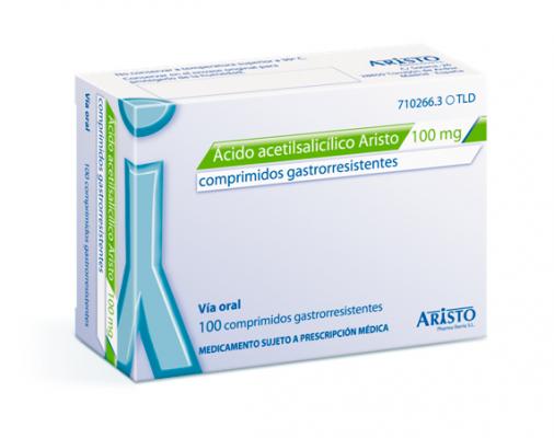 aristo pharma lanza el nuevo aacutecido acetilsaliacutecilico 100 mg de 100 comprimidos gastrorresistentes aristo pharma lanza el nuevo aacutecido acetilsaliacutecilico 100 mg de 100 comprimidos gastrorresistentes
