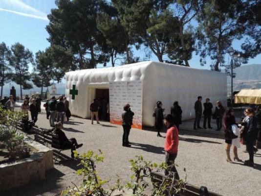 la carpa de servicios farmacuticos de sefac en abarn acoge a ms de 500 personas la carpa de servicios farmacuticos de sefac en abarn acoge a ms de 500 personas