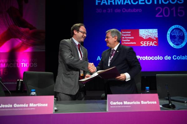 convenio de sefac y la ordem dos farmacecircuticos de portugal para la formacioacuten en servicios profesionales convenio de sefac y la ordem dos farmacecircuticos de portugal para la formacioacuten en servicios profesionales