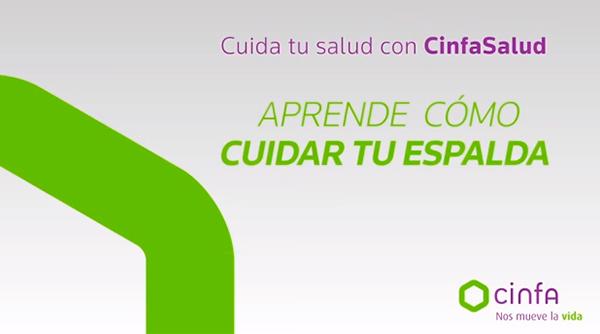 el decaacutelogo de consejos de cinfa para cuidar nuestra espalda el decaacutelogo de consejos de cinfa para cuidar nuestra espalda