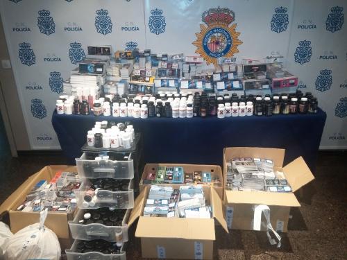 detienen a dos personas por distribuir productos nutricionales adulterados con anabolizantes a deportistas amateur detienen a dos personas por distribuir productos nutricionales adulterados con anabolizantes a deportistas amateur