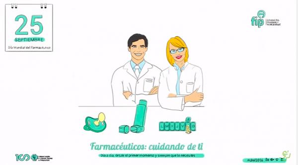 quotfarmaceacuteuticos cuidando de tiquot el lema de la profesioacuten farmaceacuteutica para conmemorar su diacutea mundial quotfarmaceacuteuticos cuidando de tiquot el lema de la profesioacuten farmaceacuteutica para conmemorar su diacutea mundial