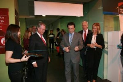 javier fernndez lasquetty inaugura el mercadillo benfico de la fundacin cofares javier fernndez lasquetty inaugura el mercadillo benfico de la fundacin cofares