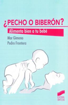 Un pequeño pecho a la alimentación