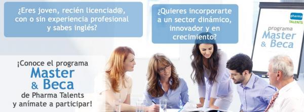pharma talents apuesta por el proyecto master beca pharma talents apuesta por el proyecto master beca
