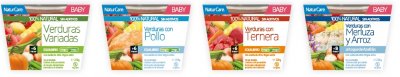 pures naturcare baby