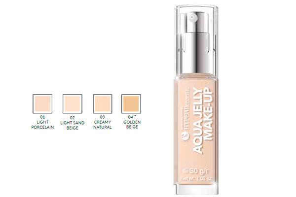 Perfecta Y Natural Con La Nueva Base De Maquillaje Aqua Jelly