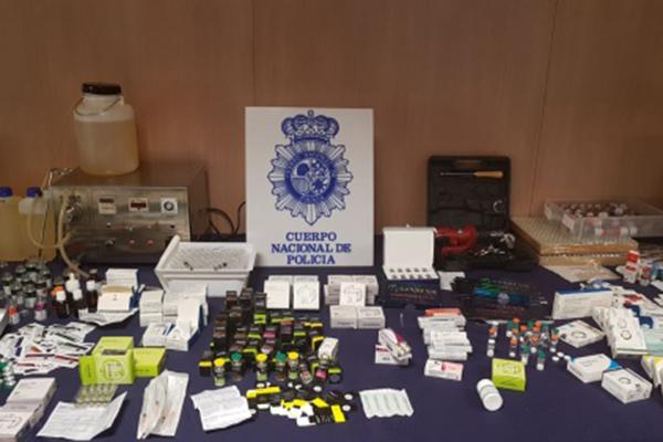 la-policia-desmantela-tres-laboratorios-de-medicamentos-clandestinos