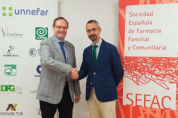 la-formacion-asistencial-de-los-farmaceuticos-une-a-sefac-y-unnefar