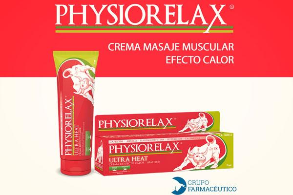 Comprar Physiorelax Ultra Heat Crema de Efecto Calor