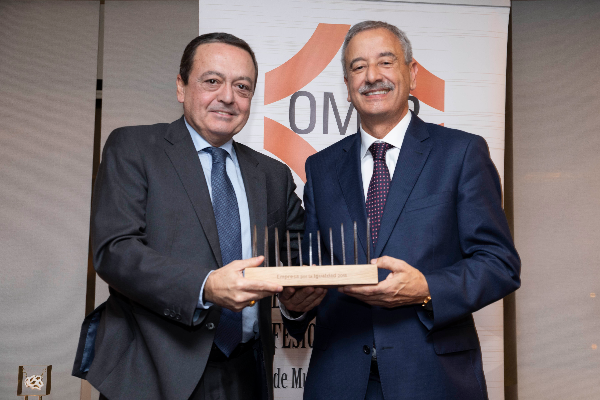 grupo-hefame-mejor-empresa-por-la-igualdad-de-los-premios-omep