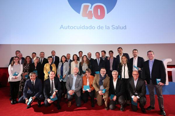 anefp-reune-al-sector-del-autocuidado-para-clausurar-su-40-aniversari