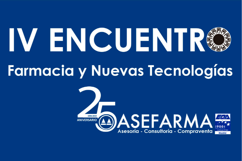 las-nuevas-tecnologias-en-la-farmacia-centraran-el-iv-encuentro-asef