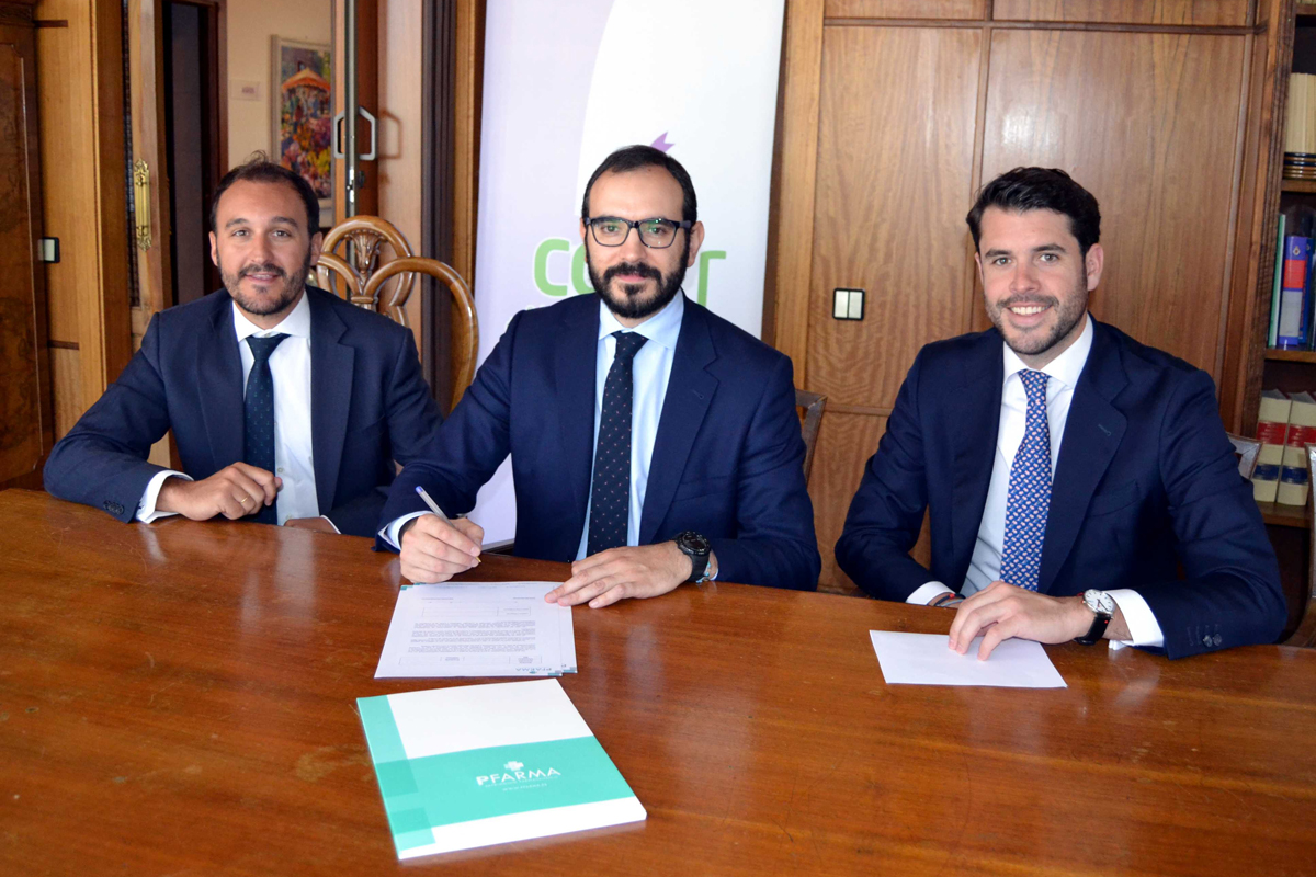 el-cof-de-ciudad-real-firma-un-convenio-con-patrimonio-farmaceutico-s