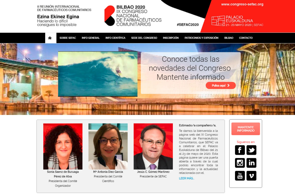 sefac-presenta-la-web-del-ix-congreso-nacional-de-farmaceuticos-comun