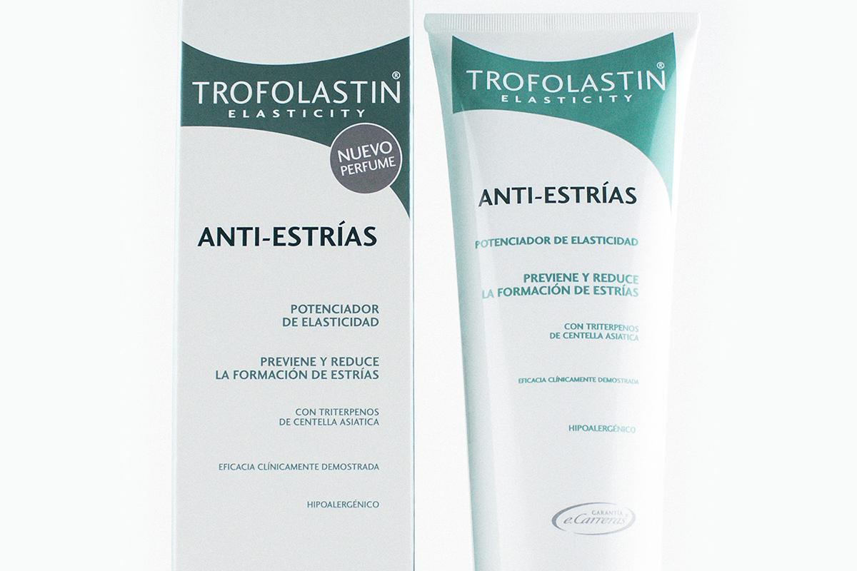 Crema Anti Estrías Trofolastín. Previene y reduce su formación