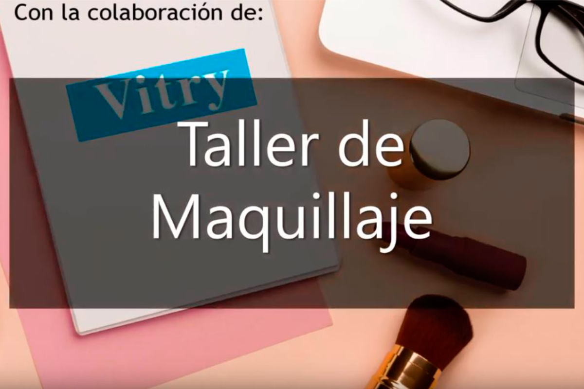un-taller-de-maquillaje-cierra-el-campus-de-verano-de-asefarma