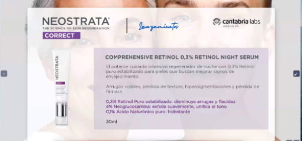 cantabria-labs-presenta-la-nueva-linea-de-neostrata-basada-en-retinol