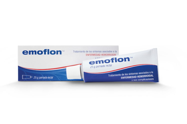 Sotavento polilla preocupación EMOFLON<sup>TM</sup>, para el tratamiento sintomático de las hemorroides y sus complicaciones | IM Farmacias Sotavento polilla preocupación EMOFLON<sup>TM</sup>, para el tratamiento sintomático de las hemorroides y sus complicaciones | IM Farmacias