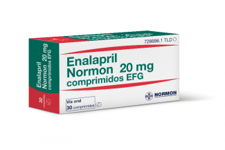 Normon amplia su vademecum con ENALAPRIL Normon 20mg 30 comprimidos EFG IM Farmacias