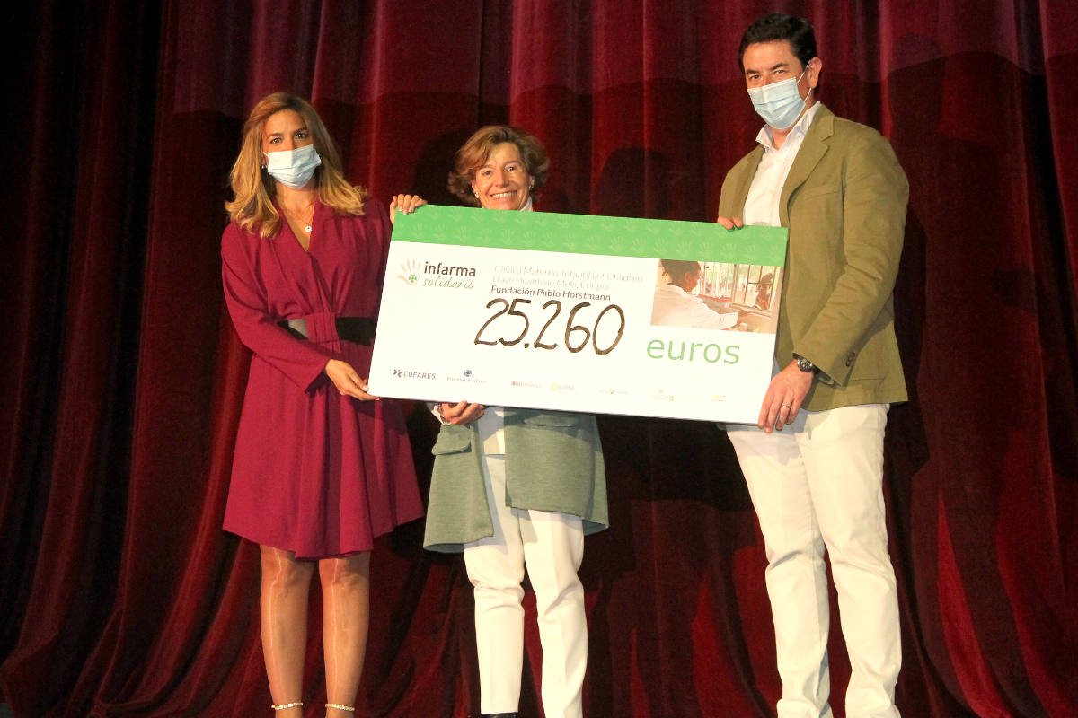 25000-euros-la-gran-recaudacion-de-infarma-solidario