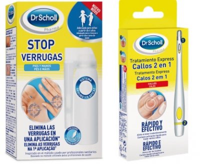 Dr scholl productos para los pies